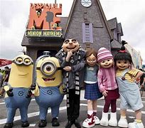 Image result for Despicable Me Minion Mayhem Universal Studios Shopping