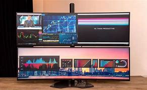 Image result for Dual Monitor Dell and Acer