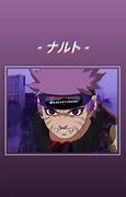 Image result for Naruto Purple Boarder Logo