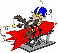 Image result for Wile E. Coyote Rocket