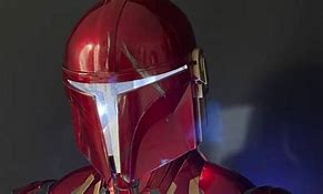 Image result for Iron Man Mandalorian