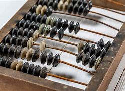 Image result for Vintage Wooden Abacus