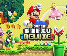 Image result for New Super Mario Bros. U Deluxe Switch Logo
