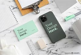 Image result for Phone and Business Card Mockup