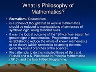 Image result for Philosophy of Mathematics
