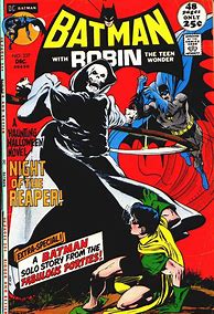 Image result for Neal Adams Batman Poster