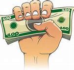 Image result for Give Me Money Hand