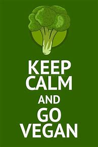 Image result for Keep Calm Go Vegan