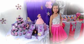 Image result for Barbie Birthday Party Printables