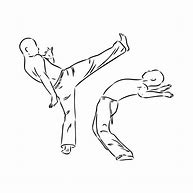 Image result for Capoeira Desenho