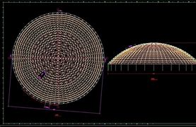 Image result for Spherical Dome Space Frame