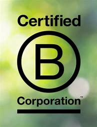 Image result for B Corp Logo Dark Green