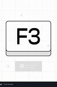 Image result for F3 On the Keyboard Clip Art
