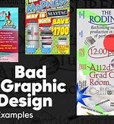 Image result for Bad Layout Design Examples