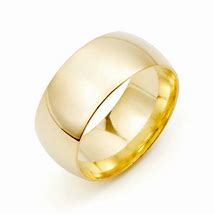 Image result for 8Mm Wedding Band On Hand