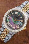 Image result for Diamond Rolex