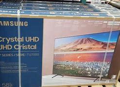 Image result for Samsung Crystal 4K UHD TV Box Includes
