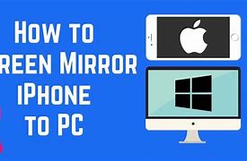 Image result for How to Screen Mirror iPhone to HP Laptop