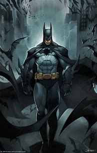 Image result for Batman Fan Art Anime