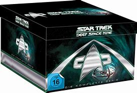 Image result for Star Trek DS9 DVD Box Set