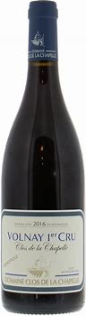 Image result for Clos Chapelle Vin France Cuvee Louise
