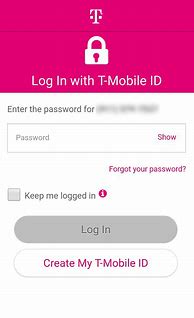 Image result for TMobile Sign In