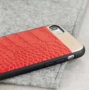Image result for Metal and Leather iPhone Case