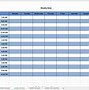 Image result for Month Schedule Template Excel