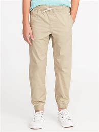 Image result for Navy Twill Joggers