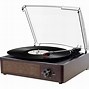 Image result for Antique Vinyl Large Record Player