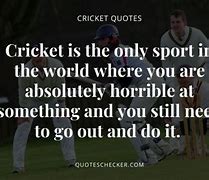 Image result for Cricket Chocolate Quotes