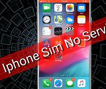 Image result for No Service Sim Card iPhone