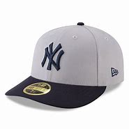 Image result for New York Yankees Hat Grey