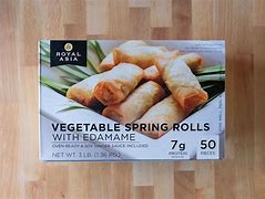 Image result for Costco Edamame Egg Rolls