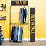 Image result for Boutique Clothing Display Racks