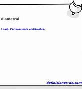 Image result for diametral