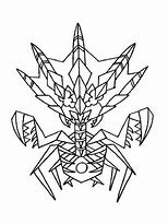 Image result for Eternatus Coloring Page