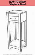 Image result for Phone Stand Drawing