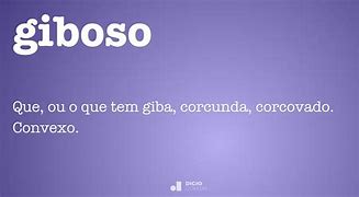 Image result for giboso