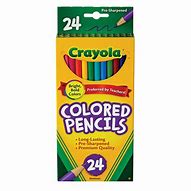 Image result for 24 Colors Pencil Set