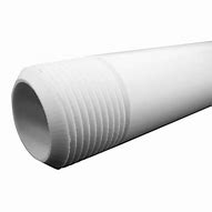 Image result for Threaded Sch 80 PVC Pipe