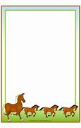 Image result for Horse Racing Border Vector