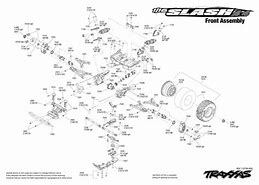 Image result for Traxxas Slash 4x4 Exploded-View