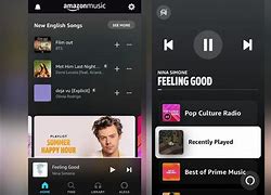 Image result for Amazon Music Interface