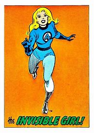 Image result for Invisible Woman Superhero