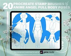 Image result for Angel Procreate Brushes