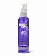 Image result for Shiny Silver Hair Products