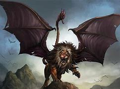 Image result for Mythical Creatures with Multiple Wings