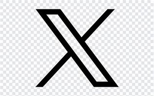 Image result for Twitter X Logo Design