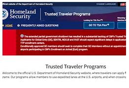 Image result for Where Is Known Traveler Number On Nexus Card